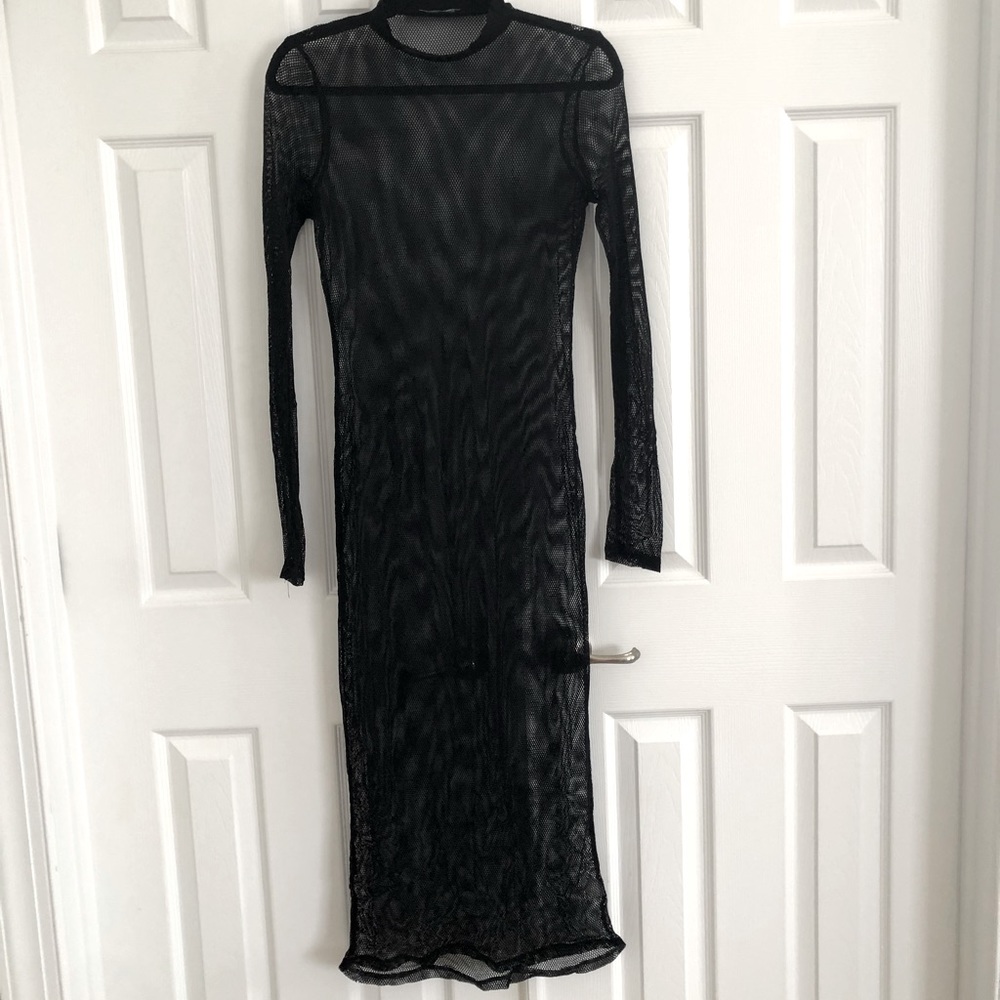 Full Length Netted Dress